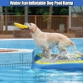 Large Inflatable Dog Water Ramps for Dock Dog Boat Ramp NonSlip EVA