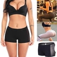 thumbnail image 4 of SHAPERIN Women Seamless Butt Lifter Padded Lace Panties Enhancer Underwear Shorts, 4 of 6