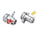 thumbnail image 3 of par de cilindros de cerradura de puerta de coche con llaves 69052 12360 reemplazo a prueba de óxido para COROLLA AE110 1996-2002, 3 of 9