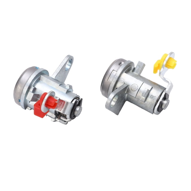 Car Door Lock Cylinder With Keys, 69051 12340 High Strength High Rust Proof For Vehicle