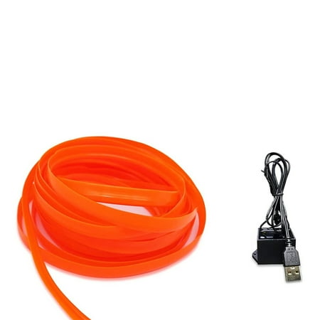 

Led Lights for Car Night Light Home Interior Decoration Light Line Atmosphere Light EL Decorative Light 10M