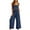 Navy, variant on lcziwo Womens Casual Cotton Linen Two Piece Sets Sleeveless Cropped Tops and Wide Leg Pants Lounge Set 2025 Summer Beach Vacation Outfits Black XL