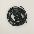thumbnail image 5 of Elastic Reflective shoelaces for Shoes Make Life Easier Perfect for Running Hiking 1 Pair Black, 5 of 8