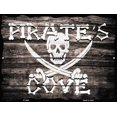 thumbnail image 1 of Pirates Cove Parking Sign 16X12 Inch, 1 of 5
