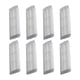 thumbnail image 1 of Naiovety 8 piezas de repuesto para robot aspirador ecológico, color blanco, elección sostenible Electrodomésticos, 1 of 6
