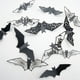thumbnail image 5 of Pegatinas de murciélagos de Halloween, pegatinas huecas de murciélagos de Halloween, calcomanías de pared para oficina, cocina, ventana, pegatinas de pared para interior., 5 of 9