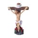 thumbnail image 3 of Jesús Crucifix cruza figura, estatua de resina, adorno decoración del hogar crucifix crucifix crucifijo para el gabinete estantería del hogar, 3 of 9
