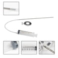 thumbnail image 3 of Motorcycle Fork Oil Level Tool, Fork Oil Level Gauge Fork Oil Tool Kit Fork Suspension Oil Level Gauge 60mL with Adjustable Ring, 3 of 7