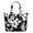 Black-3, variant on Retro Ethnic Floral Abstract Print Carry-On - Perfect for Moms on the Go