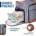 thumbnail image 4 of Bolsa de lona Lekesky Travel 80L para mujer, 4 of 7