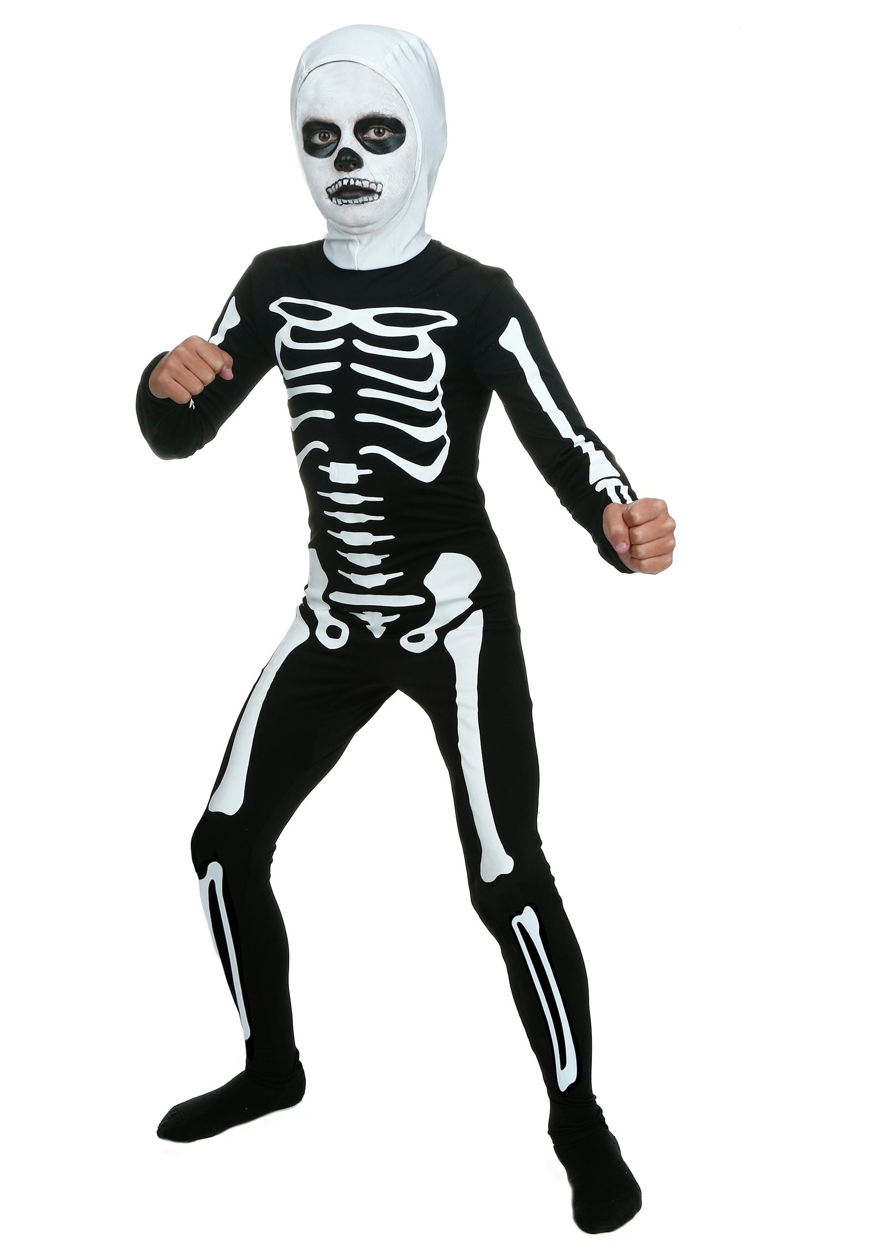 Child Karate Kid Skeleton Suit Costume - Walmart.com