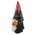 thumbnail image 3 of Halloween LED Halloween Gnome Polyresin Jack-O-Lantern Bats 8Led728a, 3 of 3