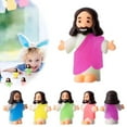 thumbnail image 4 of 30PCS Mini Figurine Glow Christmas Easter Party Desktop Colorful Auto Sculpture Orna Decoration J8C0 Statue Luminous, 4 of 8