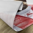 thumbnail image 5 of Ambesonne Pug Place Mats Set of 4, Red Vest Christmas Sweater, Standard Size, Pale Brown Red White, 5 of 6