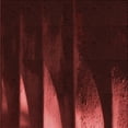 thumbnail image 1 of Ahgly Company Tapis d'Intérieur Lavables en Machine, Carrés Transitionnels Rouge Écarlate Foncé, Carrés de 6', 1 of 7