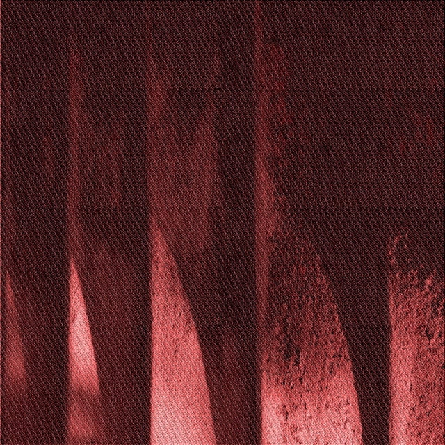 Ahgly Company Tapis d'Intérieur Lavables en Machine, Carrés Transitionnels Rouge Écarlate Foncé, Carrés de 6'