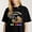 Black-3, variant on Space themed Graphic for First Graders Fun School related Casual Tee print T Shirt