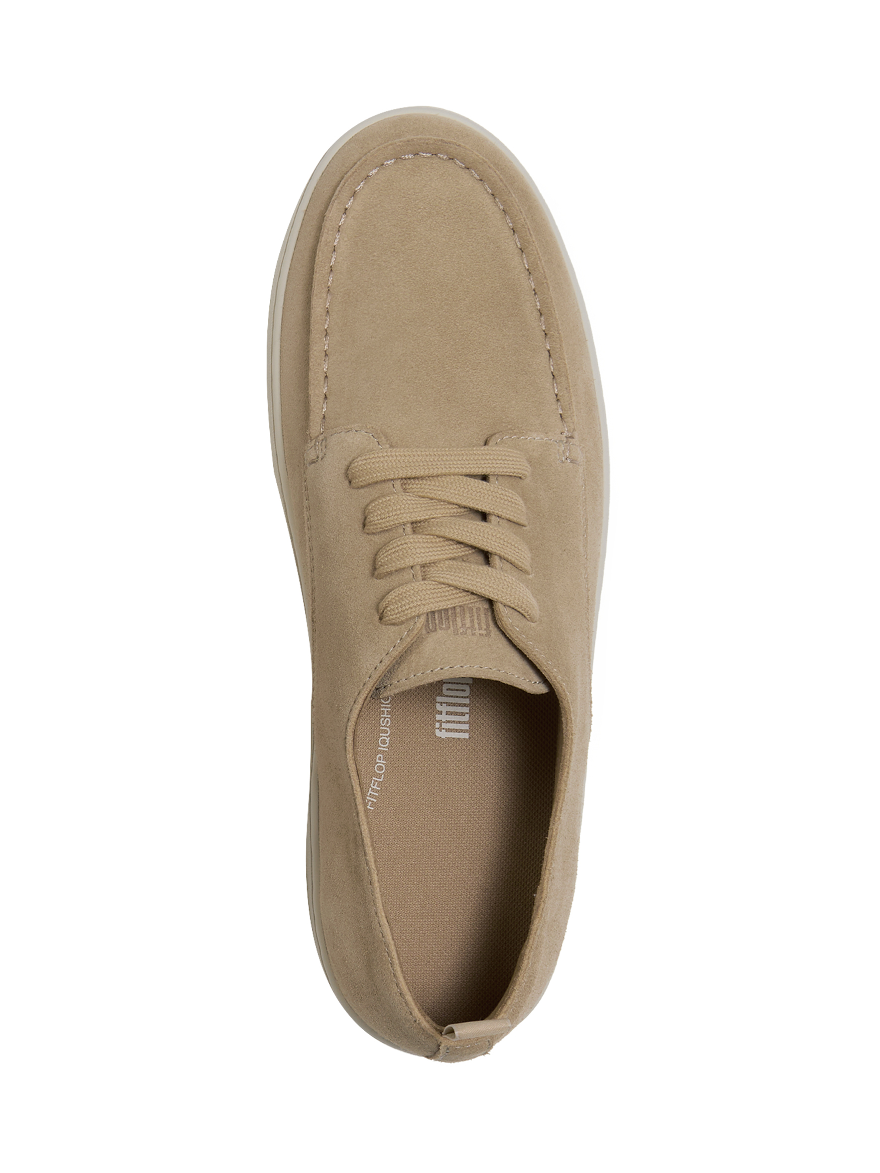 Fitflop Men's Craft-Q Suede Moc Derby Shoes