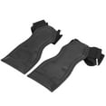 1Pair Artificial Cattlehide Training Gloves Pull?ups Dumbbells Hand
