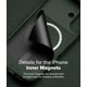 thumbnail image 4 of Funda Ringke Onyx compatible con iPhone 16 con MagSafe, color verde oscuro, 4 of 9