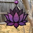 thumbnail image 6 of Lotus Yoga Flower Boho Chakra Energy Healing Car Freshie Silicone Mold 3.5x3.5x1 for Scented Aroma Beads Supplies Resin, Car Candle, Soap Oven Safe Bake Heat Resistant to 400F, 6 of 7