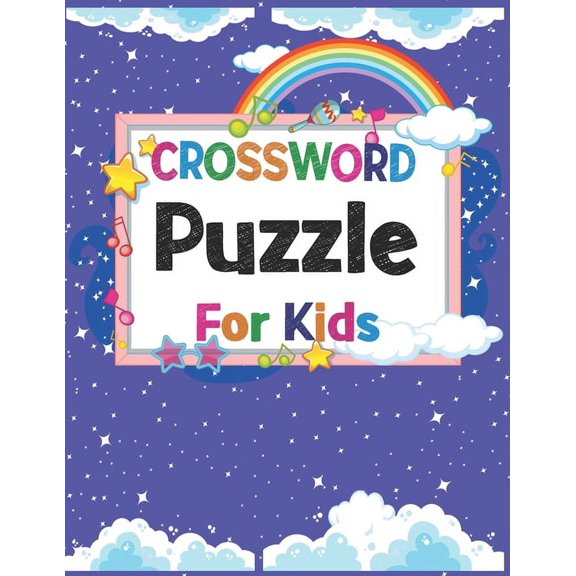Crossword Puzzles for Kids: Puzzle and Fun Game Together for Making Fun
