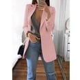 thumbnail image 2 of Traje informal de moda europea y americana, cárdigan ajustado con cuello tipo Polo, abrigo de mujer con temperamento, primavera y otoño 2024, 2 of 4