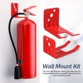 thumbnail image 3 of Mobutofu 1 Ensemble Support d'Extincteur Maintien Sécurisé pour Situations d'Urgence, 3 of 7