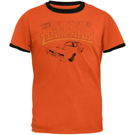 - Dukes Of Hazzard - Distressed Logo T-Shirt