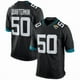 thumbnail image 1 of Camiseta deportiva de fútbol americano de los #50 Shaquille Quarterman, color negro, para hombre (talla M), 1 of 2