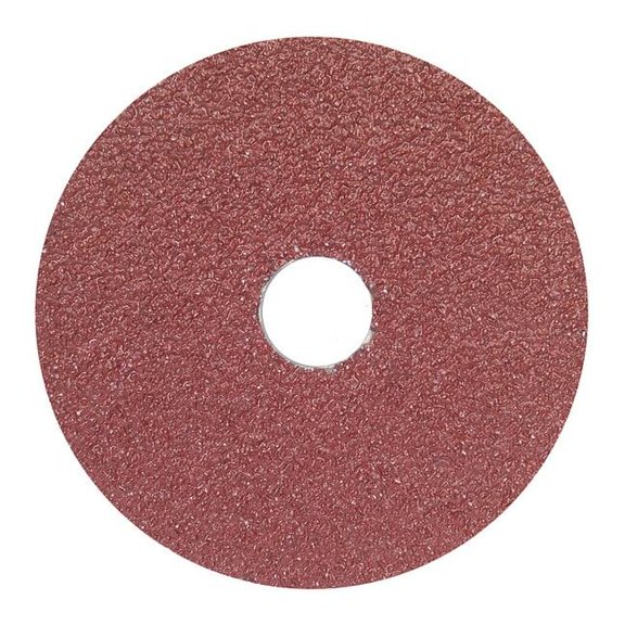 Merit Fiber Disc,5x7/8,24G,PK25 66623355597