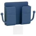 thumbnail image 1 of Wall Mount Phone Holder,Wall Mounted Storage Box Adhesive Wall Storage Boxes Remote Control Wall Storage Boxes True Excellence, 1 of 8