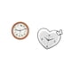 thumbnail image 5 of Reloj de pared,Reloj de pared con pájaro cantor Relojes de pared con pájaros,Relojes de pájaros con sonido Reloj decorativo que canta,Reloj de pared,Reloj de pared acrílico para oficina en, 5 of 8