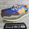 thumbnail image 1 of New Balance NB 57/40 Cobalt Marigold Dark Camo Sneaker M5740TRB Men's Size 11, 1 of 6
