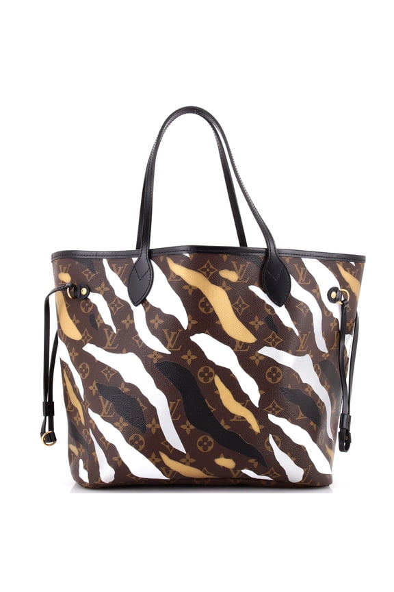 Pre-Owned Neverfull NM Tote Limited Edition LOL League of Legends Monogram Canvas MM By Rebag