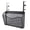 Black, variant on Under Desk Drawer, Desk Side Storage, Hanging Desk Organizer, Clamp On Desk Organizer, Mesh Metal Desk Drawer, Side Desk Organizer for Office and Home (White)