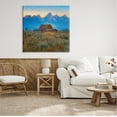 thumbnail image 2 of Stupell Industries Countryside Farm Pasture Barn Bold Blue Sunset Canvas Wall Art, 36 x 36, Design by Daniel Sproul, 2 of 7