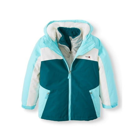 Swiss+Tech 4-In-1 System Jacket (Little Girls & Big Girls)