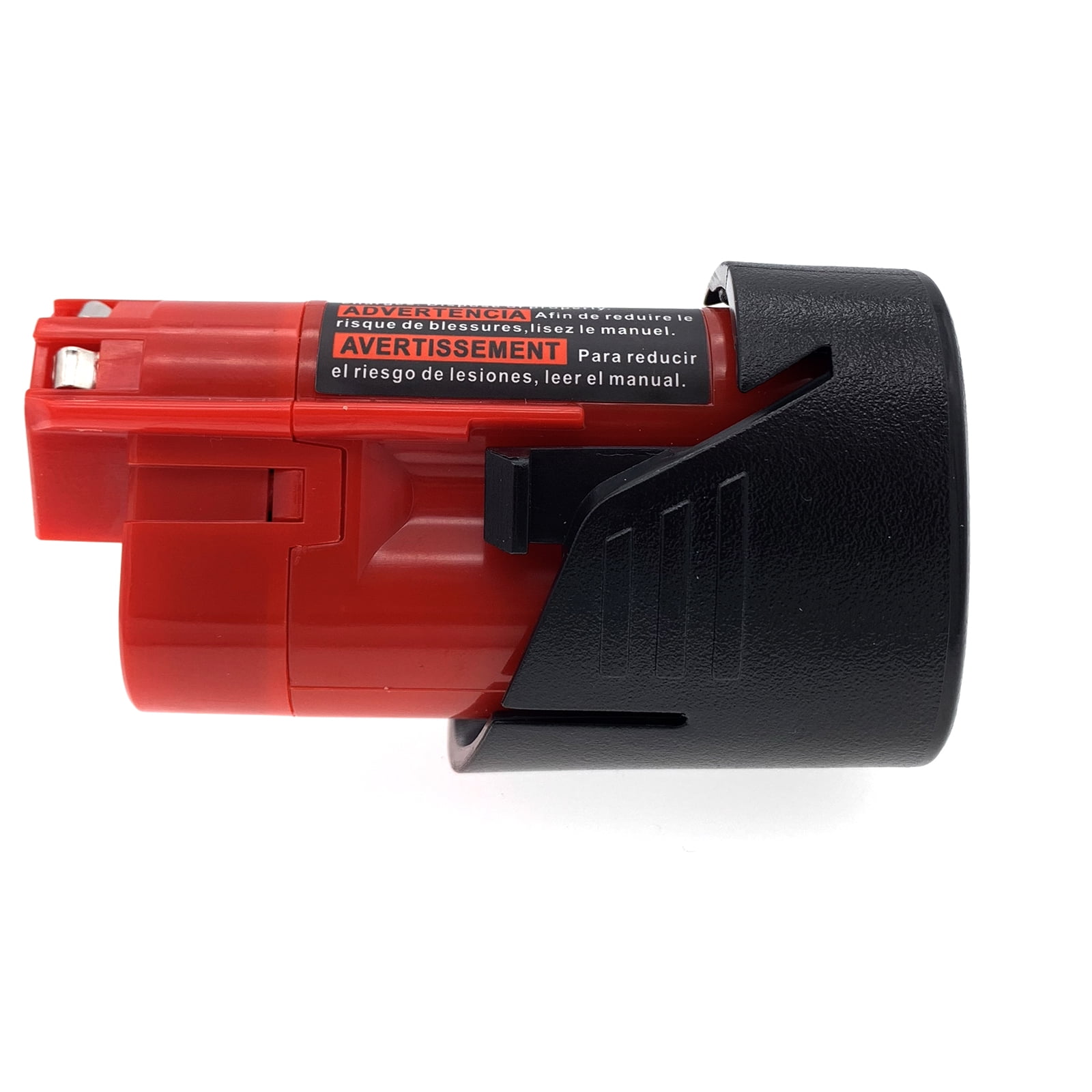 New 12V 12 Volt Red Lithium Battery Pack For Milwaukee 48-11-2401 M12