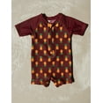 thumbnail image 4 of Leveret Baby One Piece Rashguard Pineapple 6-12 Month, 4 of 4