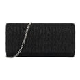 thumbnail image 2 of JVBTVB Women's Sequined Shoulder Bag Sparkly Pleated Evening Purse Crossbody Handbag For Wedding Party Date Travel, 2 of 9