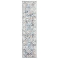 thumbnail image 4 of SAFAVIEH Jasmine Ellie Floral Area Rug, Blue/Gold, 5'3" x 7'7", 4 of 7