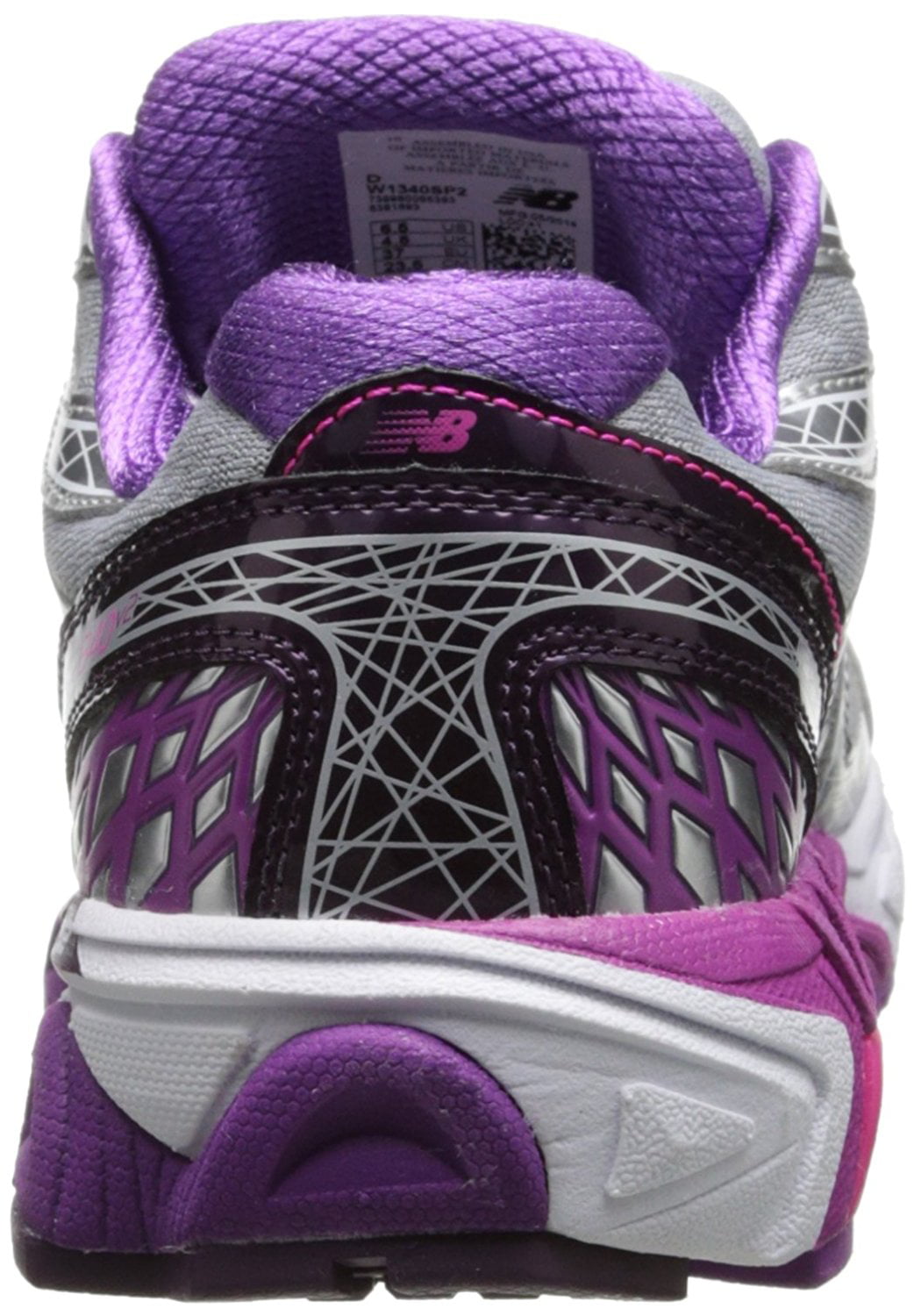 analizar Oposición Monótono New Balance Women's W1340 Optimum Control Running Shoe,Purple/Silver,6.5 B  US - Walmart.com