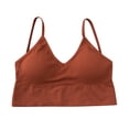 thumbnail image 3 of WCJM Up To 50% Off Camisoles & Tanks Camisoles For Women For Under Clothes Polyester Camisoles & Tanks Red,One Size, 3 of 4