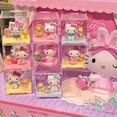 thumbnail image 4 of Caja ciega de Sanrio, Hello Kitty, serie Sweetheart Playmate, adornos para decoración de habitación, juguetes, regalos de cumpleaños y Navidad, 4 of 5