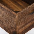 thumbnail image 7 of Set of 3 Wood Nesting Storage Crates with Handles, Decorative Farmhouse Wooden Crates Storage Containers Rustic Handmade Natural Solid Wood Basket, 7 of 7