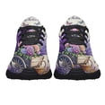 thumbnail image 5 of Happy Mother's Day Floral Mom Flower Shoes Sneakers Black Size 8, 5 of 7