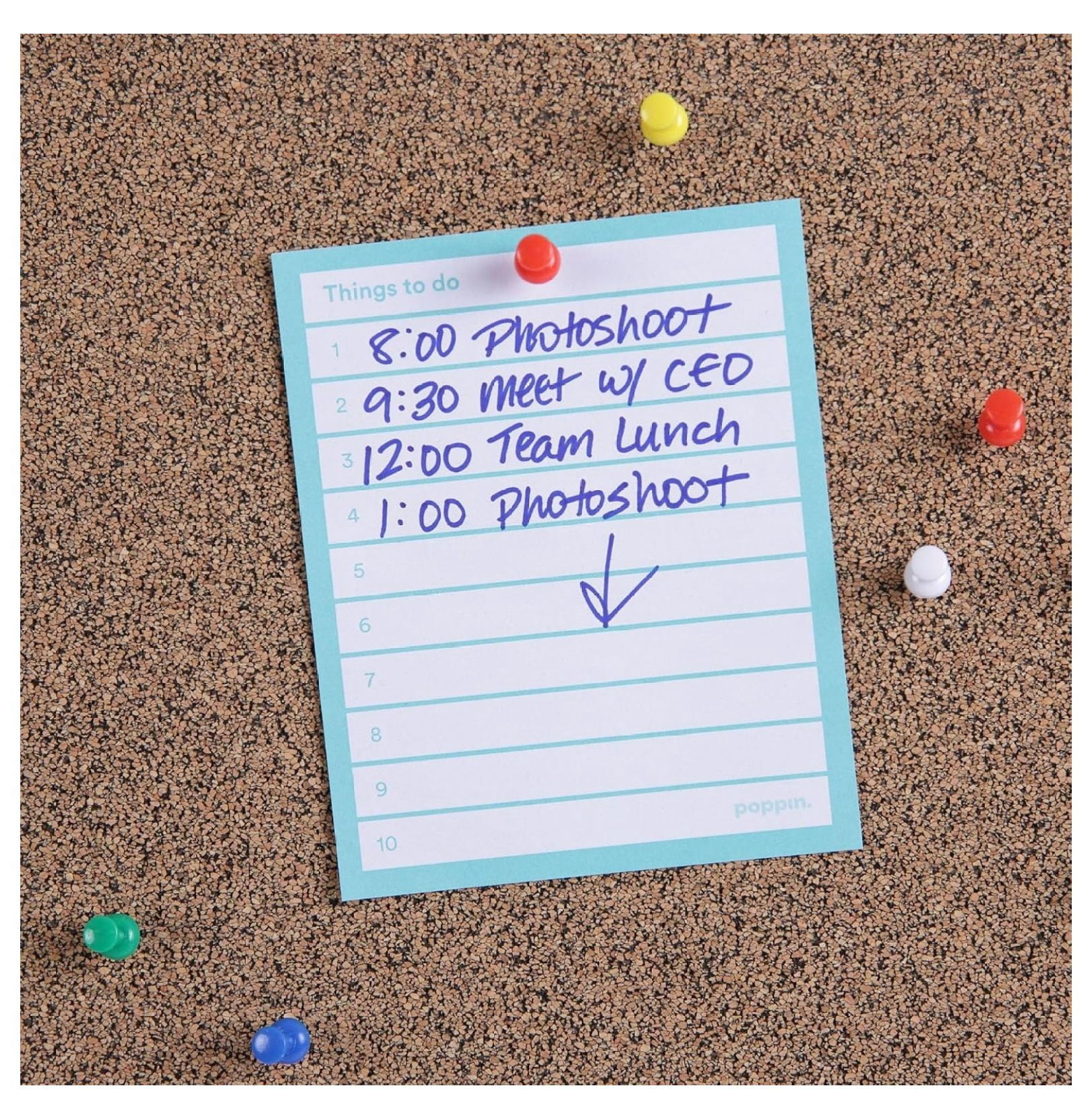 UNV43023 in. x 36 in. Black Frame Tech Cork Board