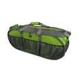 thumbnail image 4 of Waterproof Trunk Organizer Heavy Duty Cargo Bag Large Tarpaulin Gym Duffel High Quality Laundry Bag Closet Organizer Bag Market Grocery Bag Beach Picnic Tote Bag Fit Truck SUV & Car Lime Green/Silver, 4 of 12