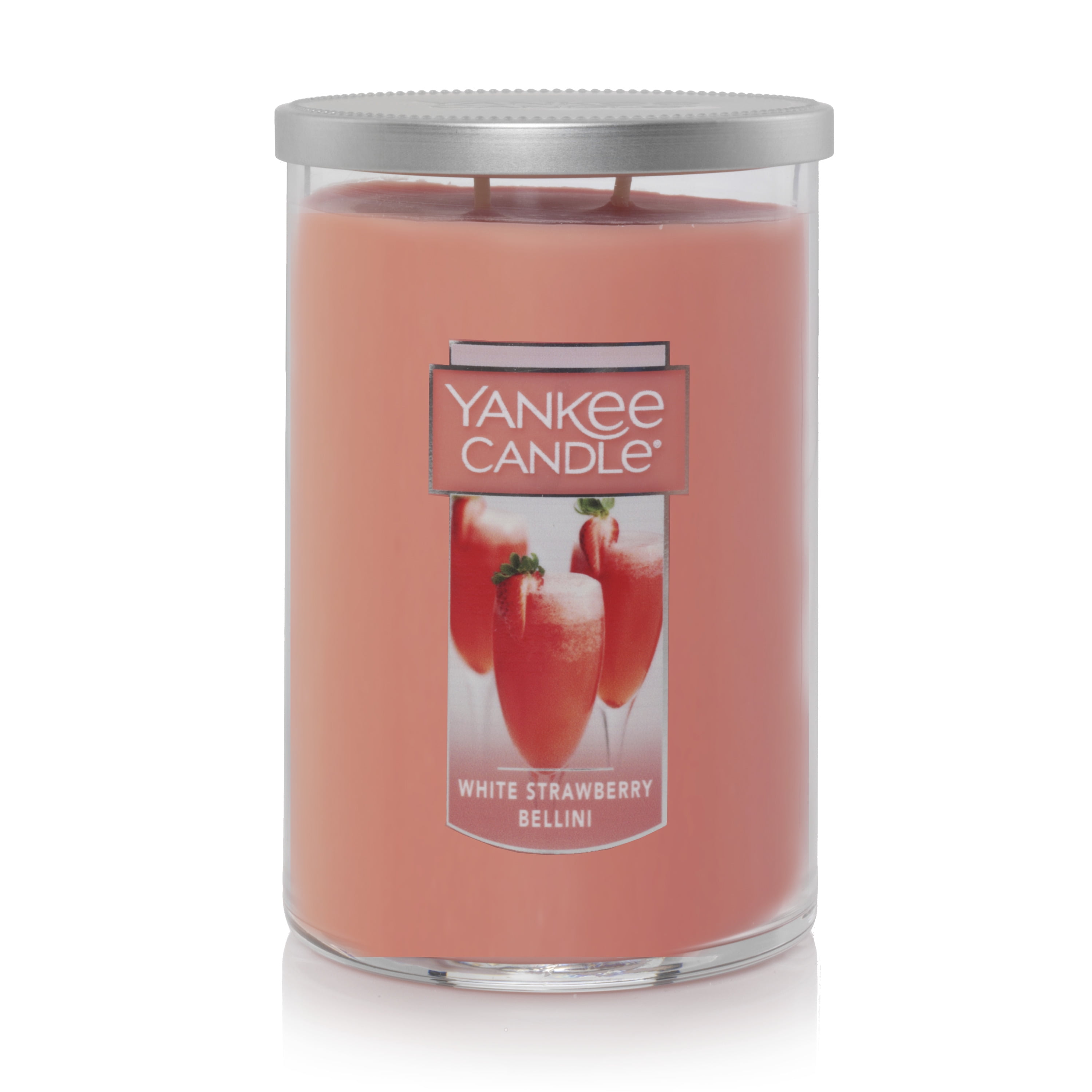 - Grapefruit Blossom Pack of 2 10.9oz White Ceramic Scented Soy Candle 